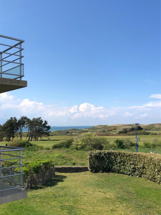 «  Le Sand-Wedge » Appartement Vue Mer Wimereux Exterior foto